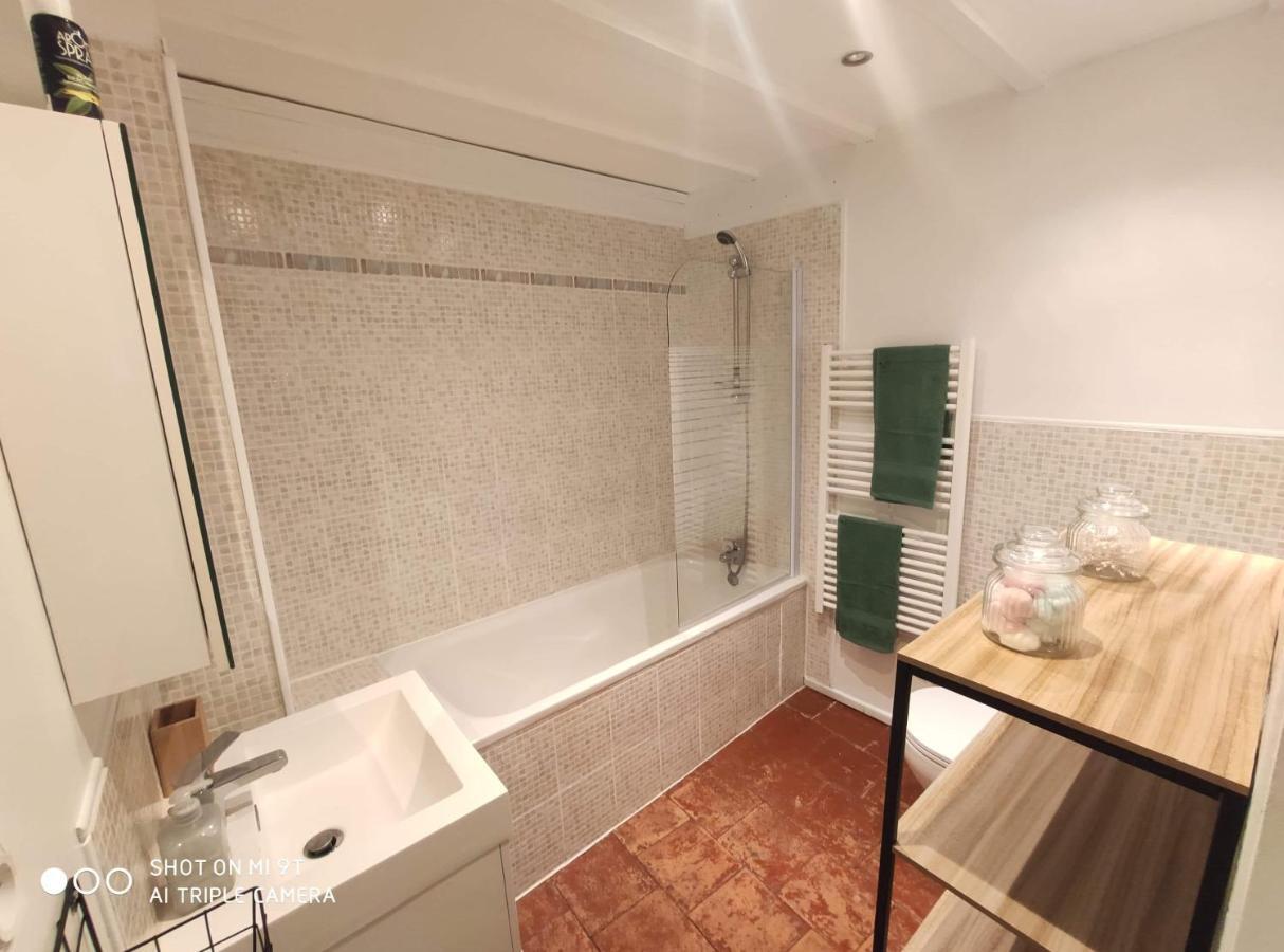 La Petite Maison Dans La Bastide Carcassonne Esterno foto