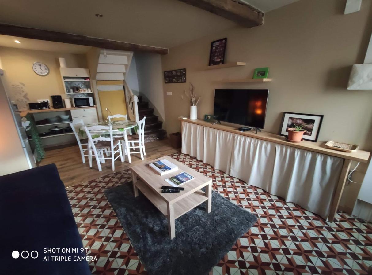 La Petite Maison Dans La Bastide Carcassonne Esterno foto