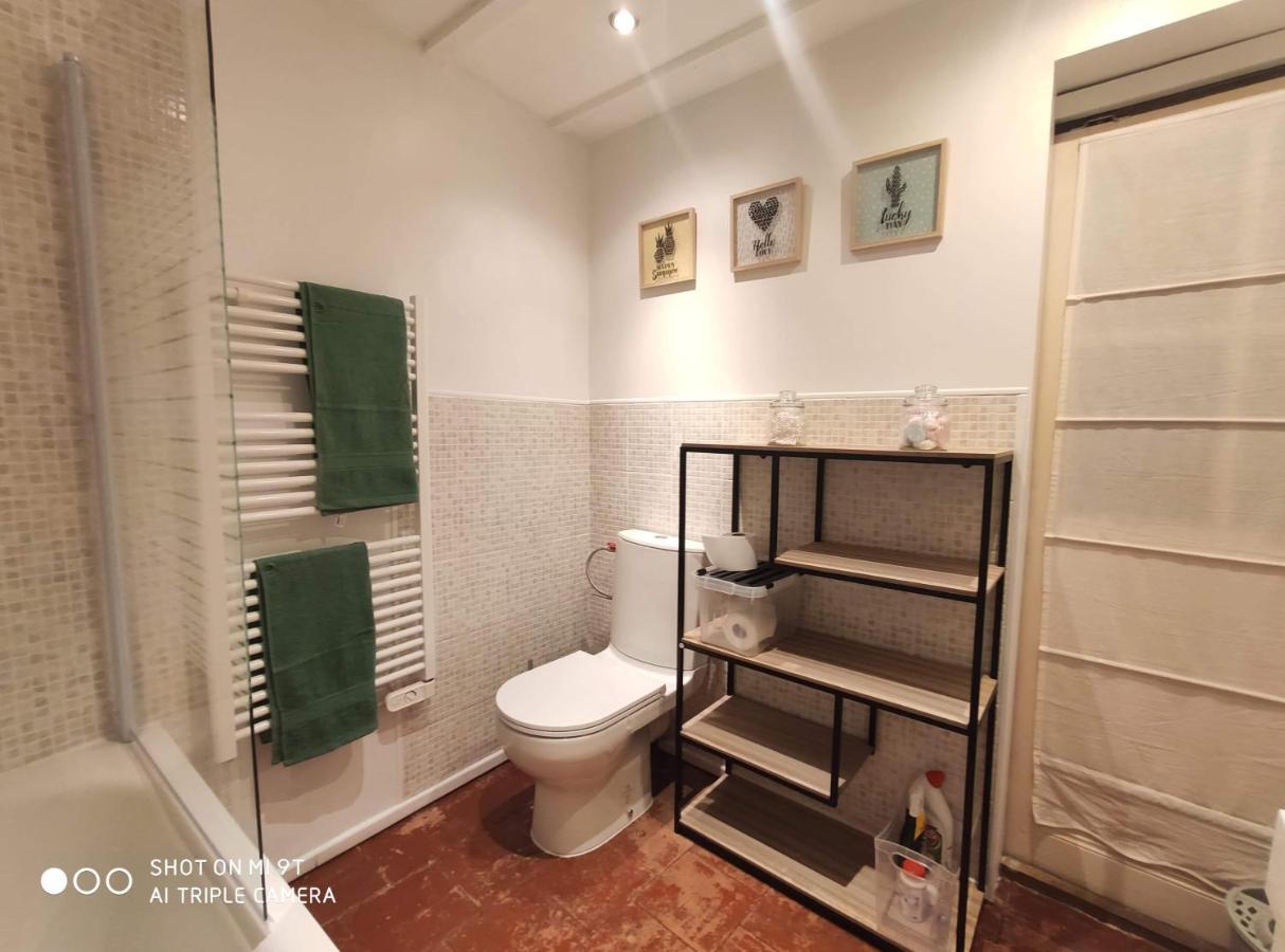 La Petite Maison Dans La Bastide Carcassonne Esterno foto