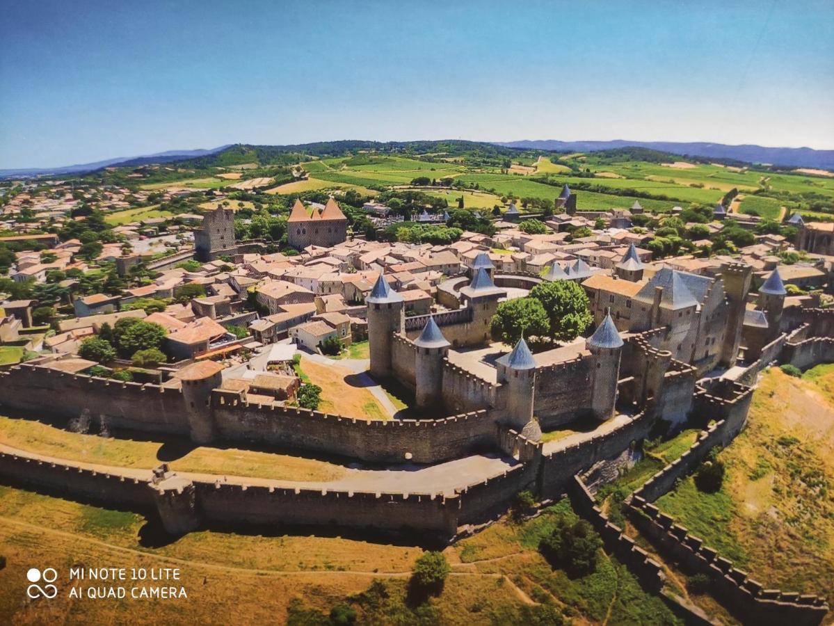 La Petite Maison Dans La Bastide Carcassonne Esterno foto
